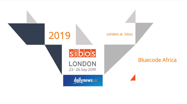 Bluecode Africa exhibits at Sibos 2020, financial inclusion